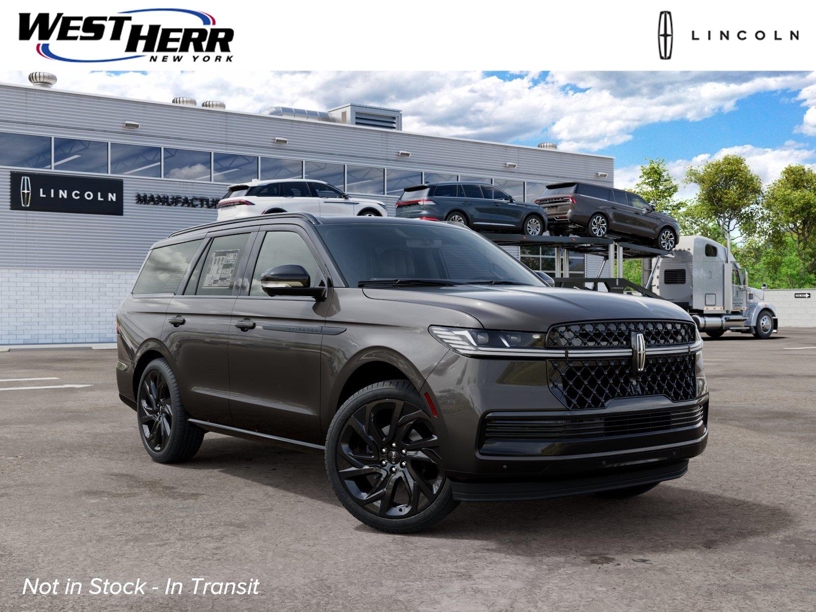 GY 2027 Lincoln Navigator SUV / Crossover Four-Wheel Drive Automatic