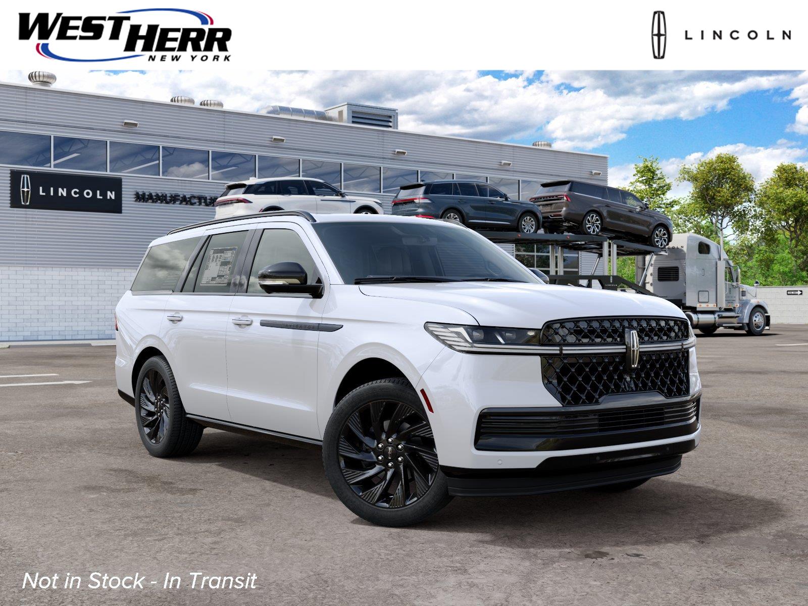 WH 2027 Lincoln Navigator SUV / Crossover Four-Wheel Drive Automatic