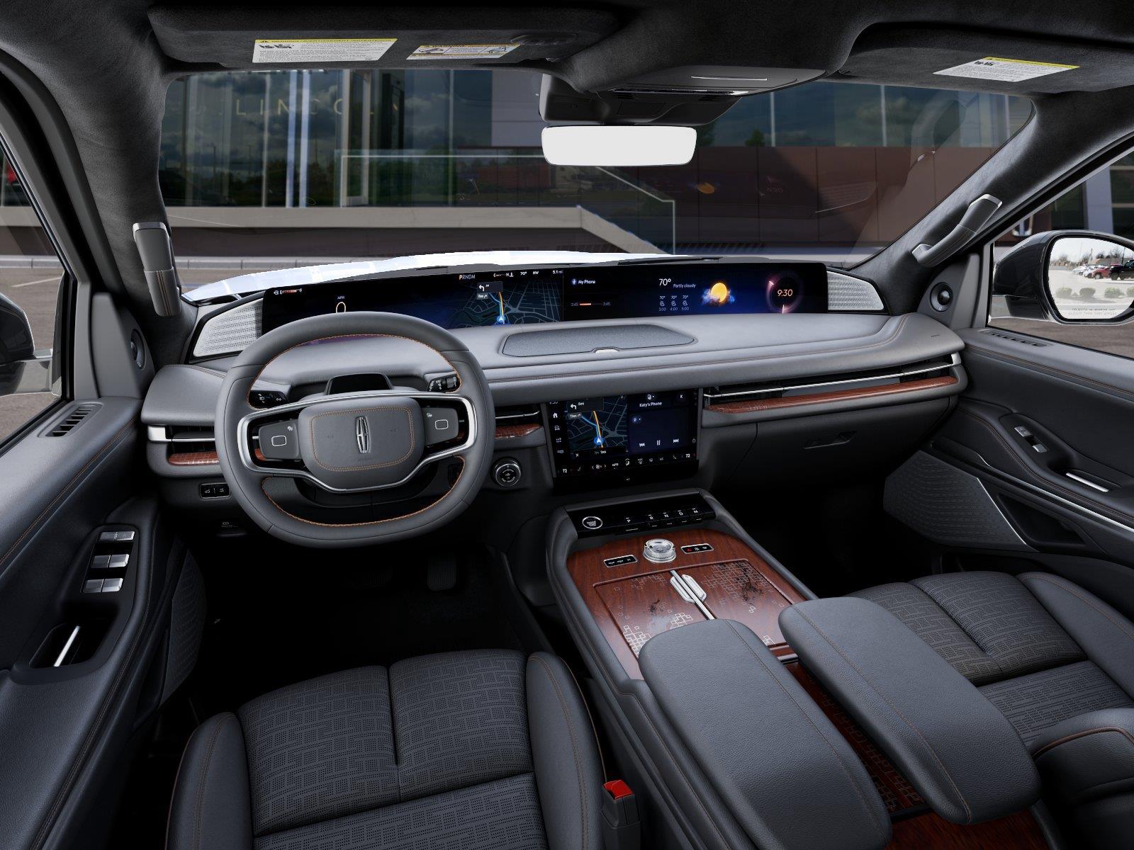New 2027 Pristine White Metallic Tri-Coat Lincoln Black Label image 9