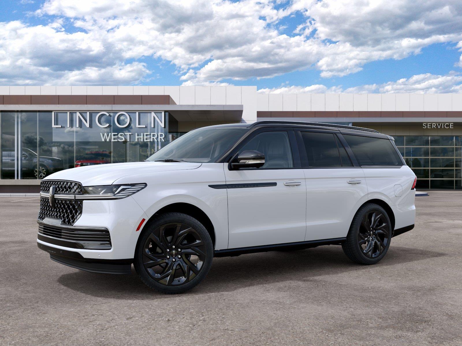 New 2027 Pristine White Metallic Tri-Coat Lincoln Black Label image 2