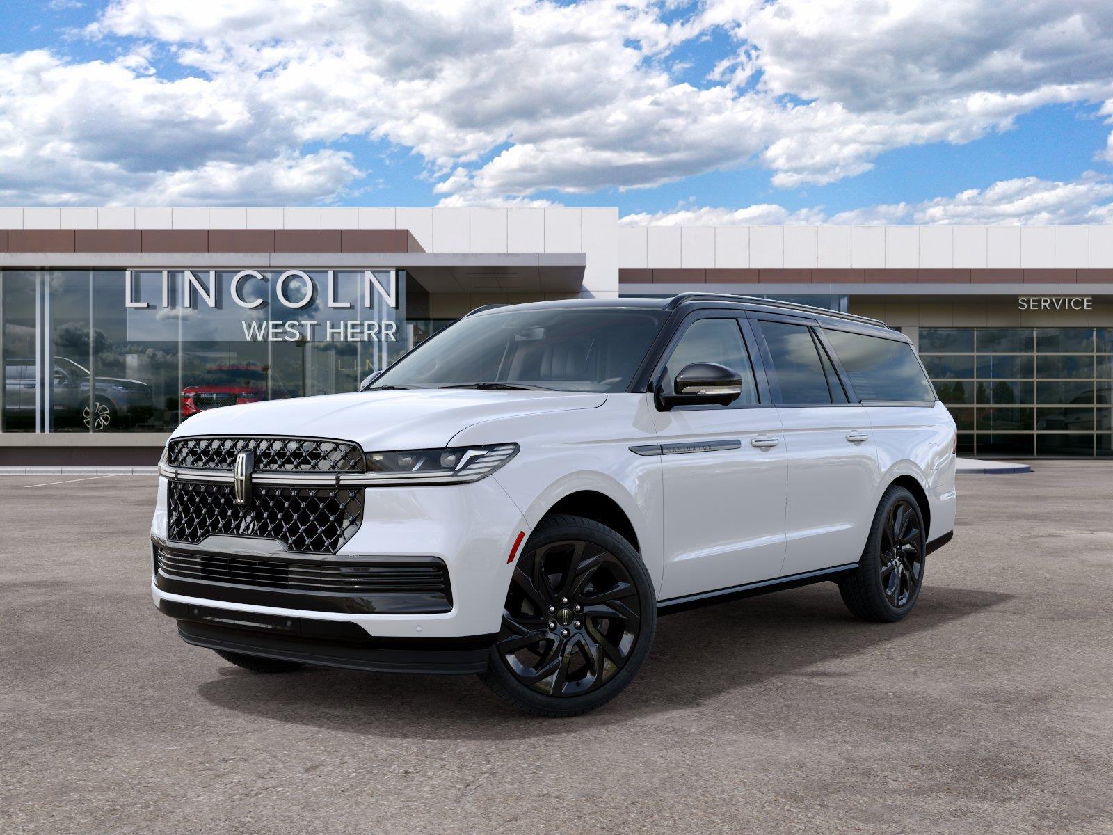 New 2027 Pristine White Metallic Tri-Coat Lincoln Black Label image 3