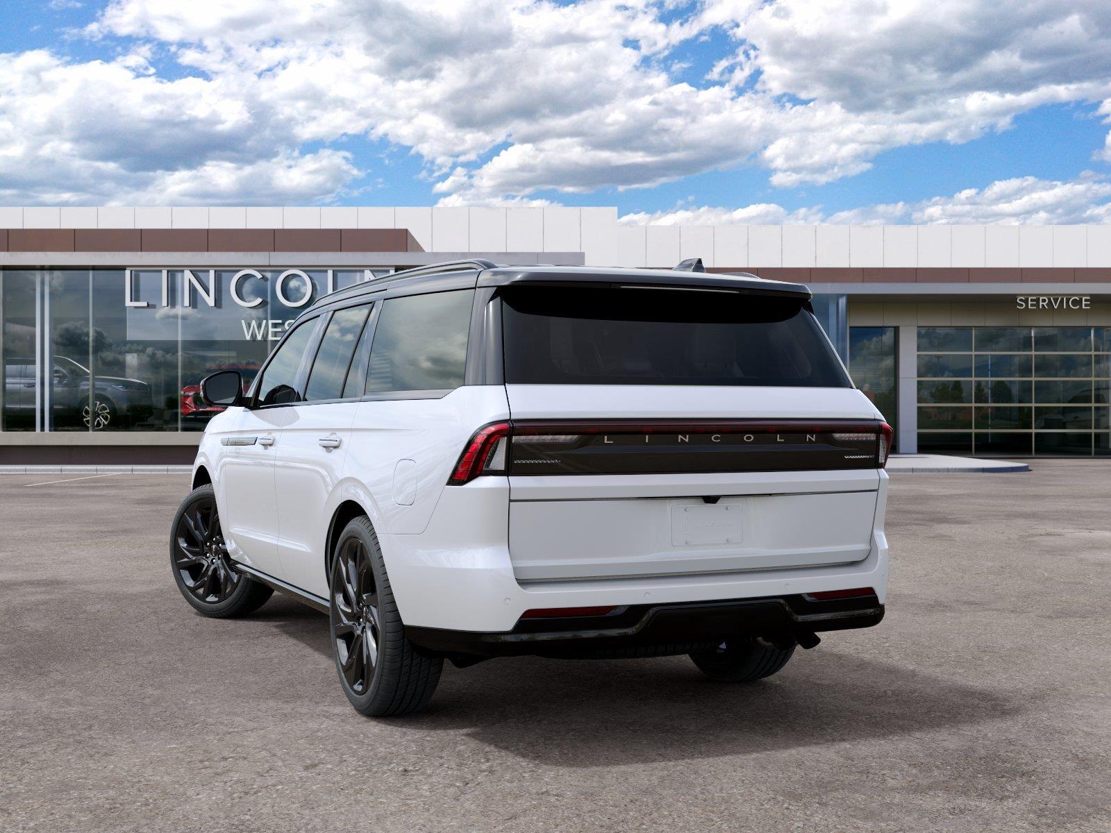 New 2027 Pristine White Metallic Tri-Coat Lincoln Black Label image 4