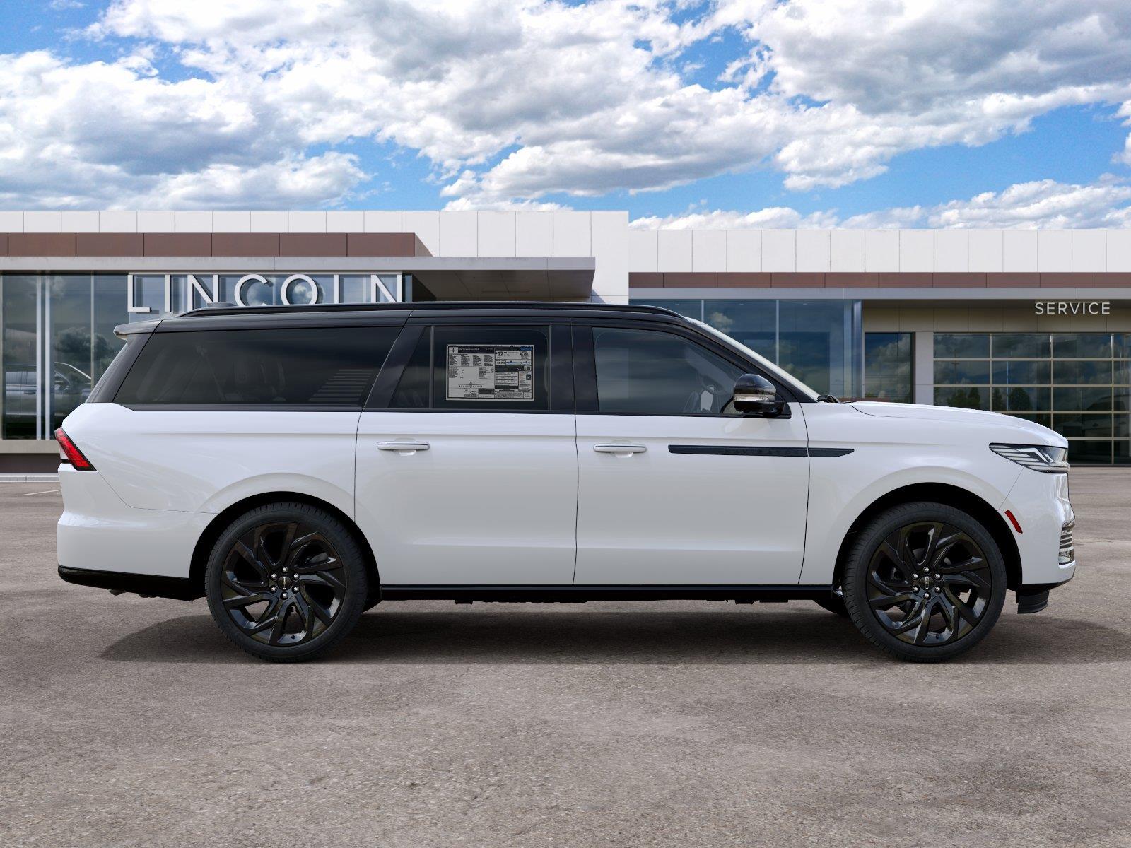 New 2027 Pristine White Metallic Tri-Coat Lincoln Black Label image 8