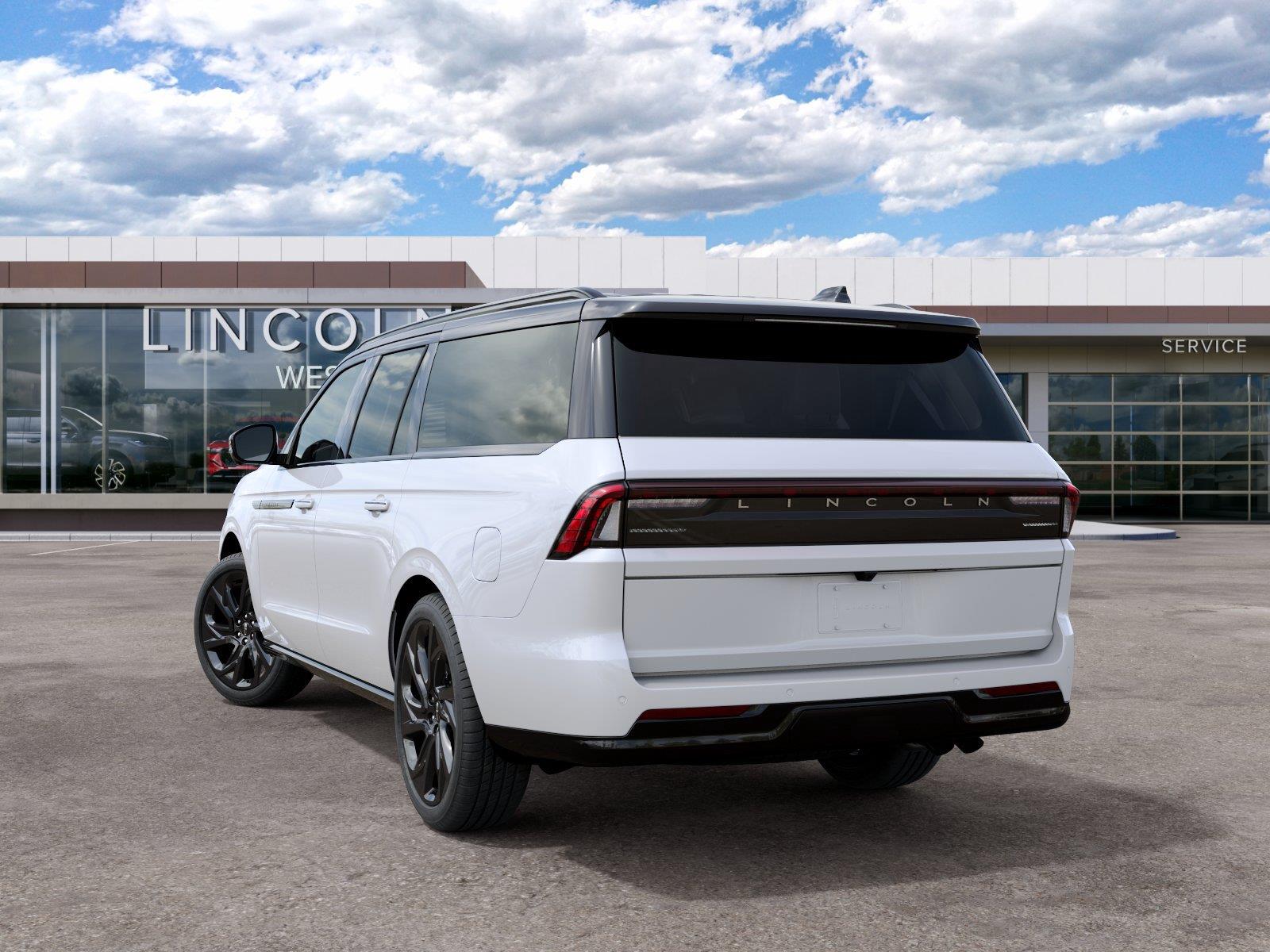 New 2027 Pristine White Metallic Tri-Coat Lincoln Black Label image 4