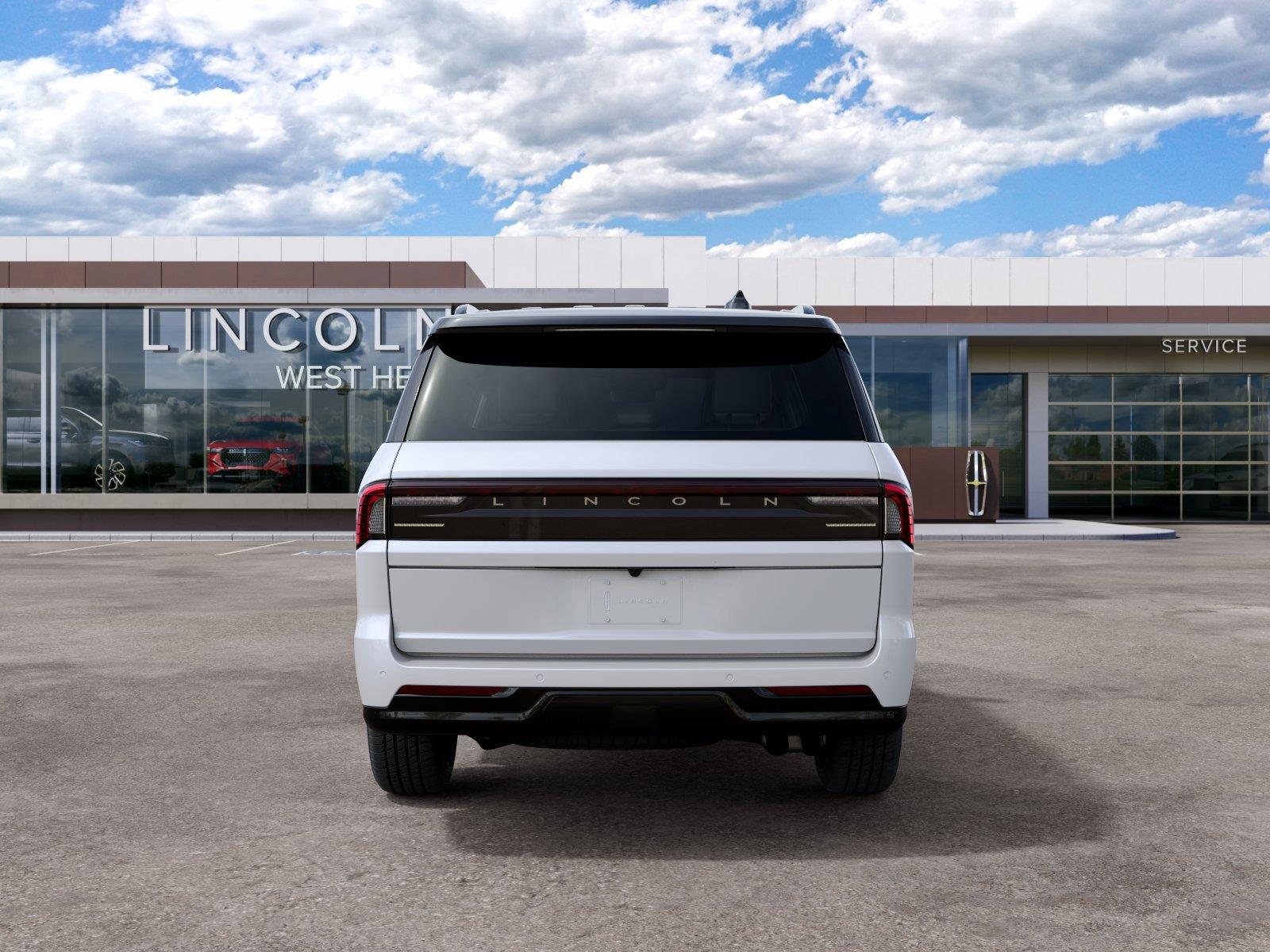 New 2027 Pristine White Metallic Tri-Coat Lincoln Black Label image 5