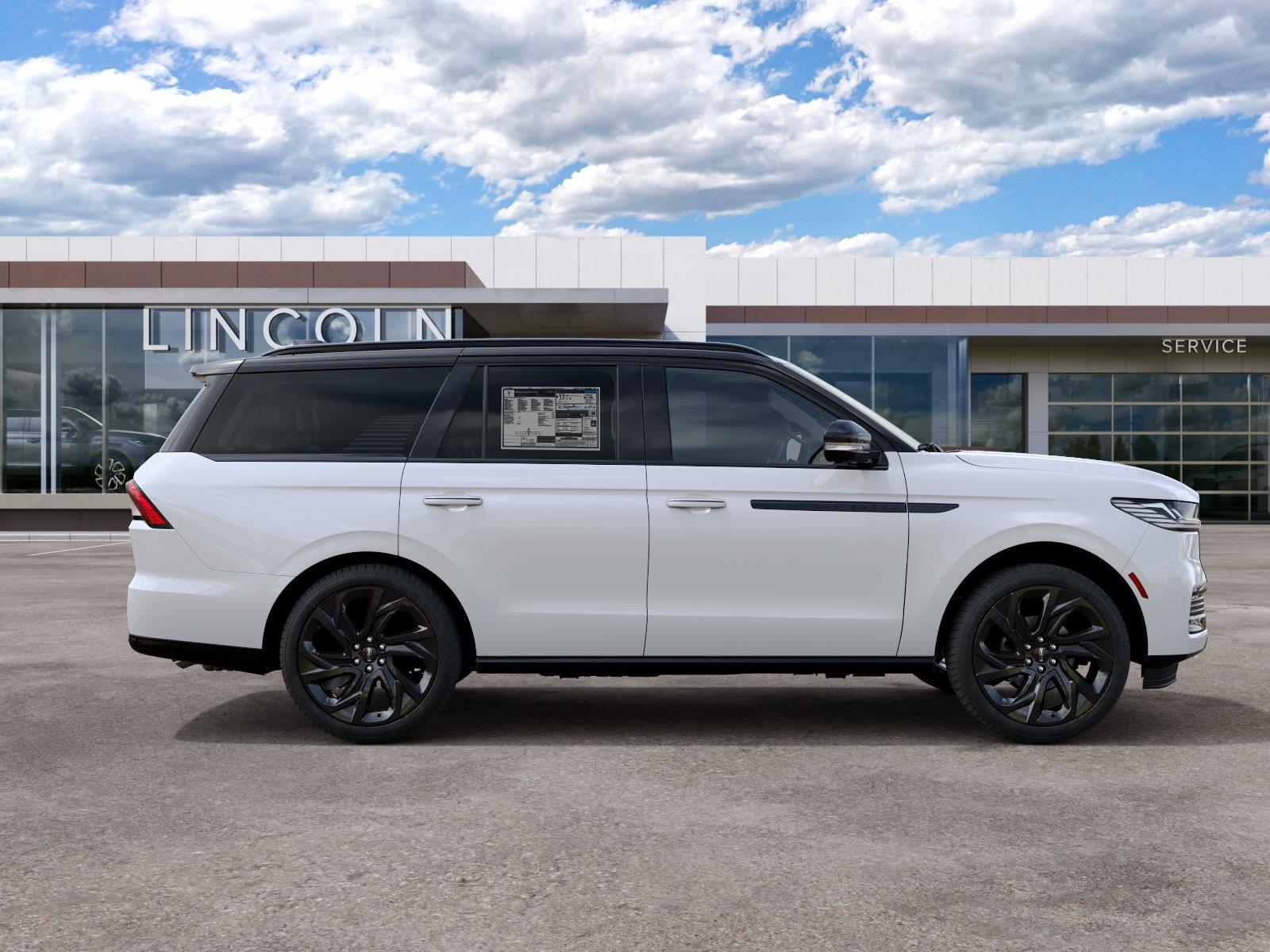 New 2027 Pristine White Metallic Tri-Coat Lincoln Black Label image 8