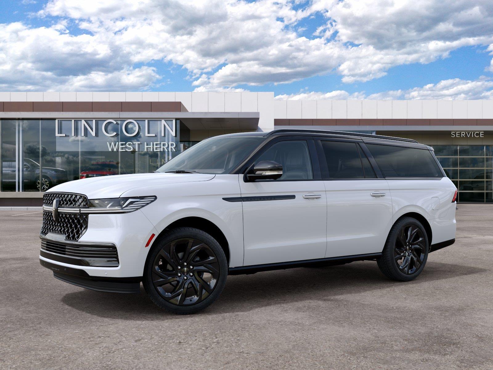 New 2027 Pristine White Metallic Tri-Coat Lincoln Black Label image 2