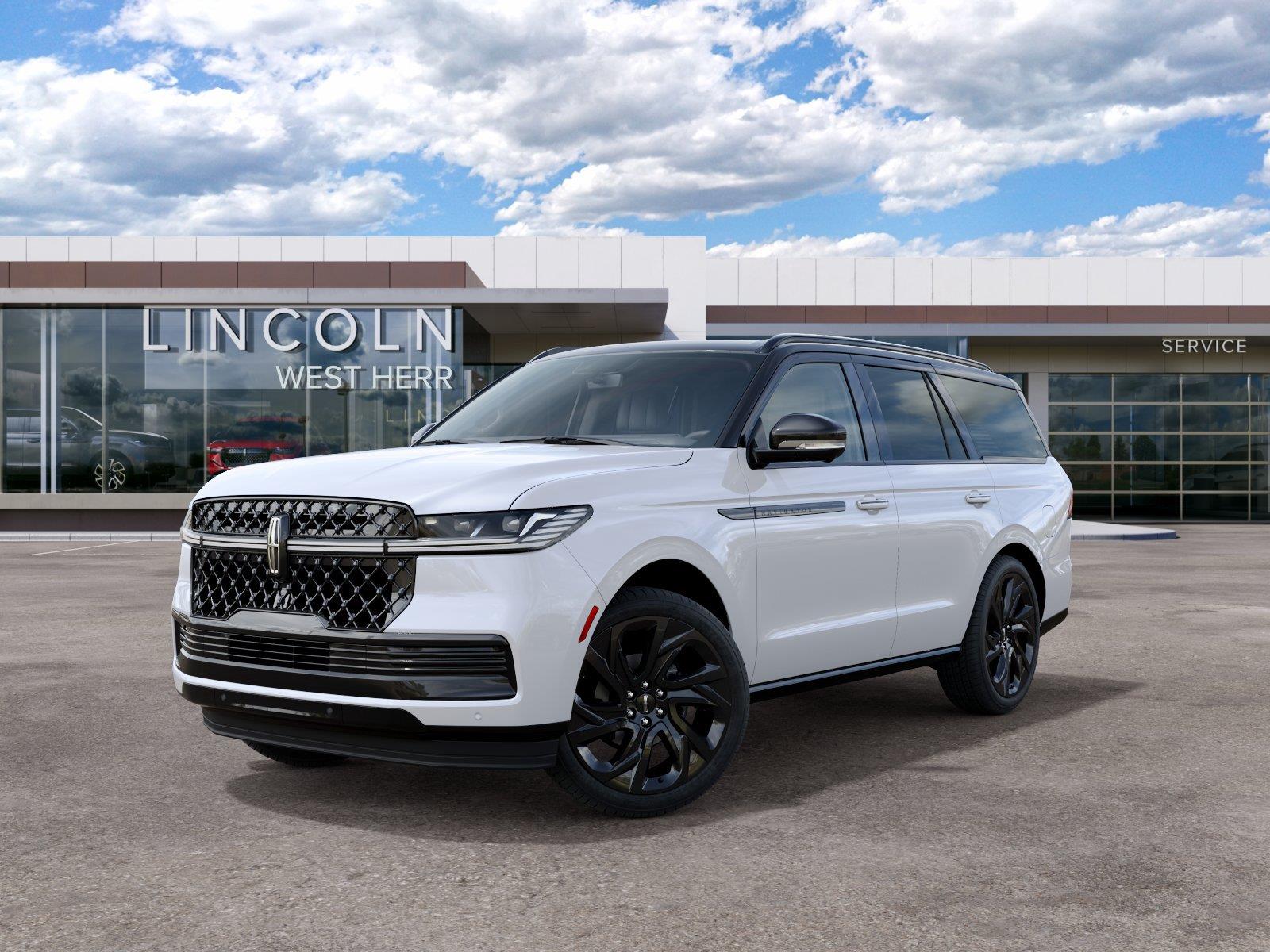 New 2027 Pristine White Metallic Tri-Coat Lincoln Black Label image 3