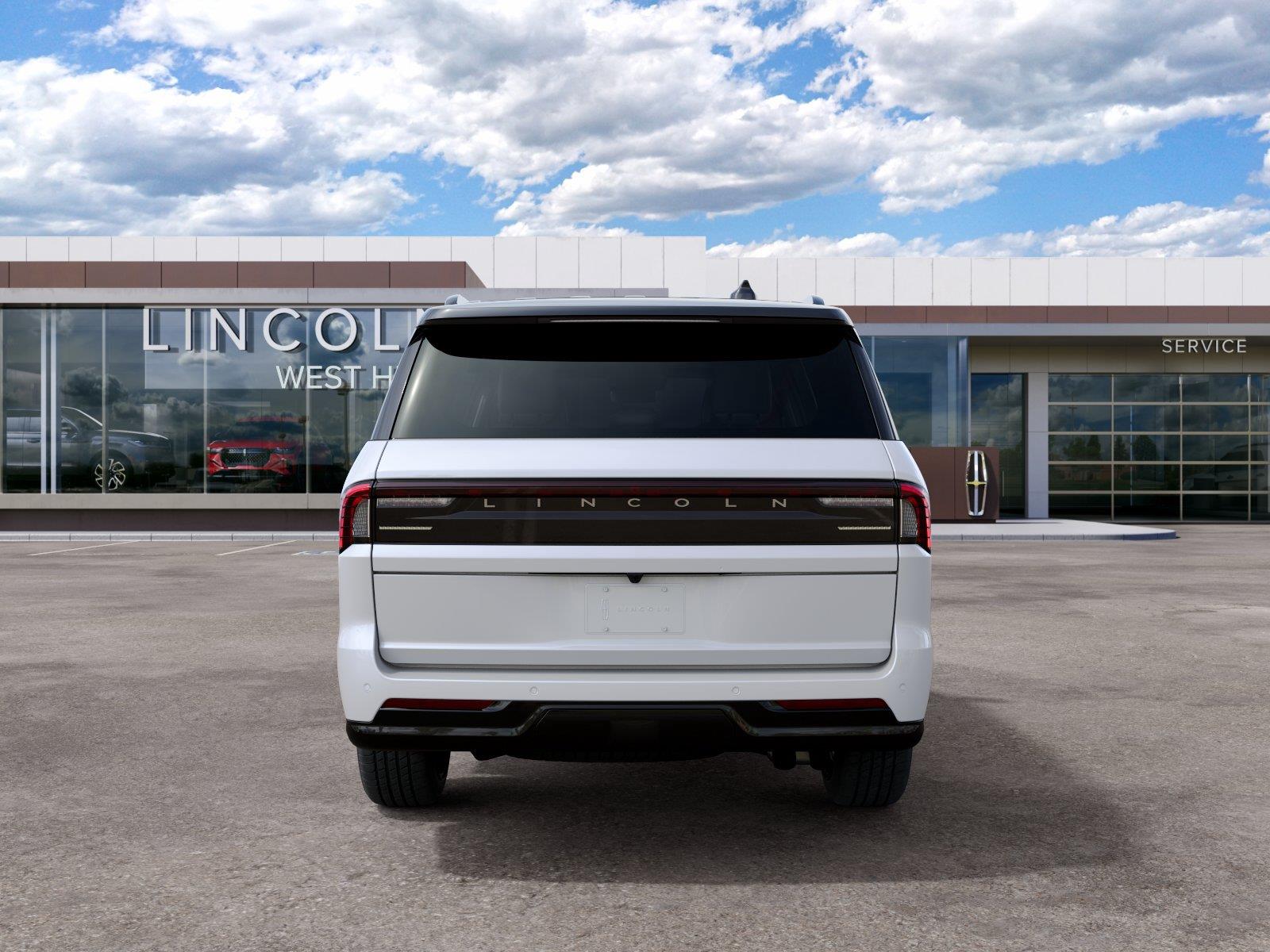 New 2027 Pristine White Metallic Tri-Coat Lincoln Black Label image 5