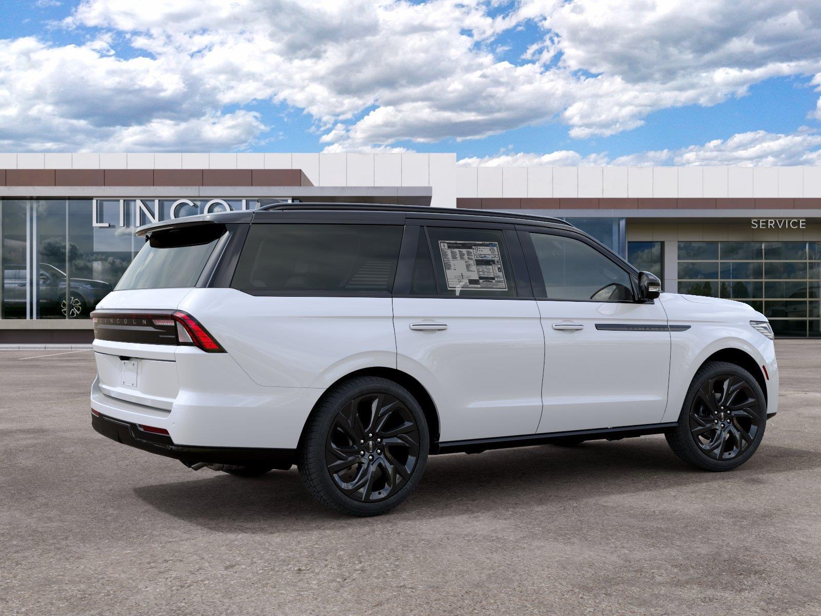 New 2027 Pristine White Metallic Tri-Coat Lincoln Black Label image 6