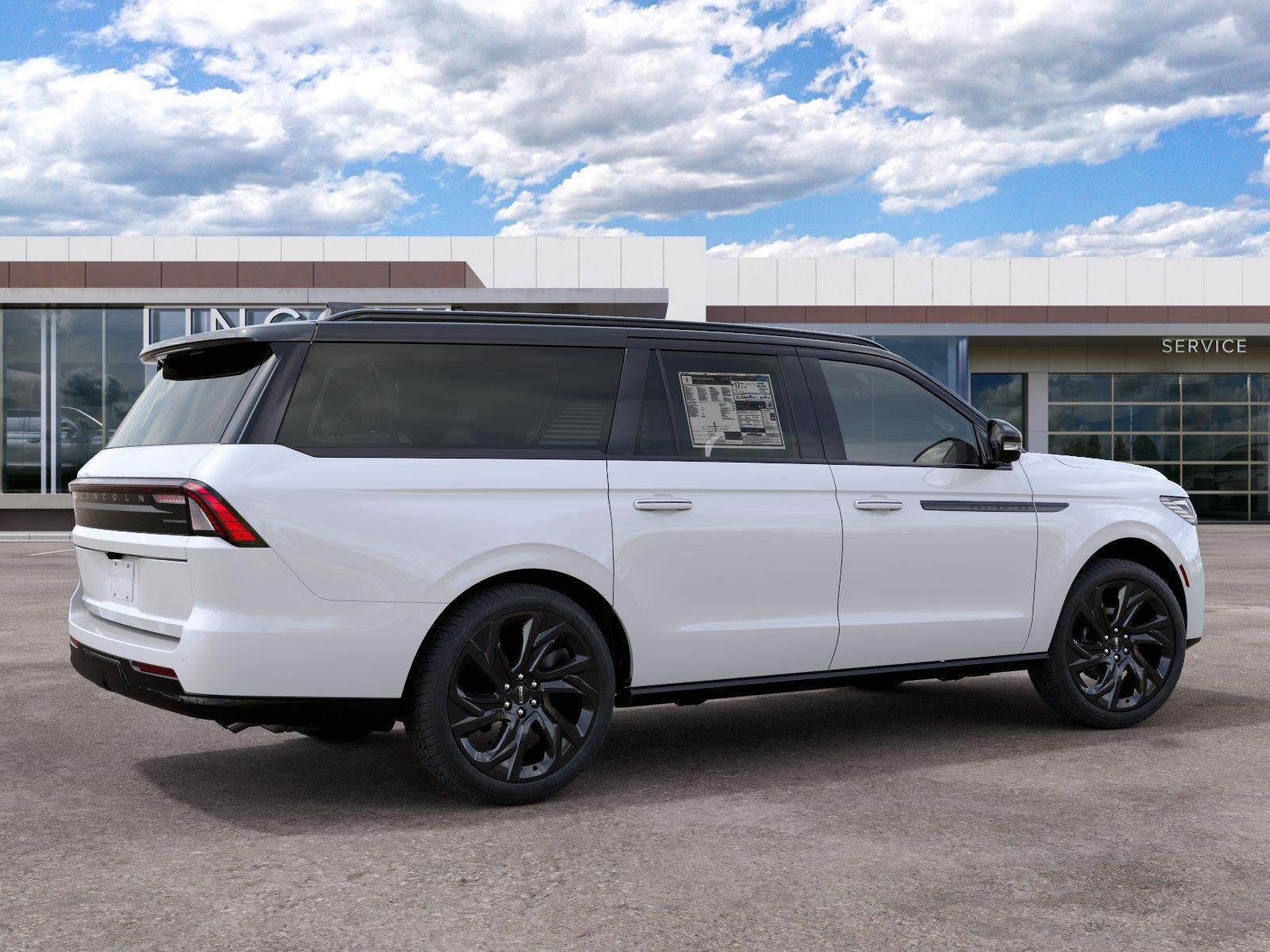 New 2027 Pristine White Metallic Tri-Coat Lincoln Black Label image 6
