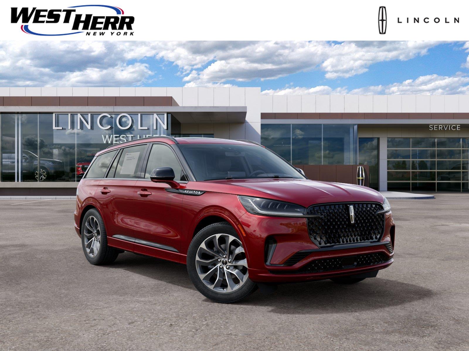 RD 2027 Lincoln Aviator SUV / Crossover All-Wheel Drive Automatic