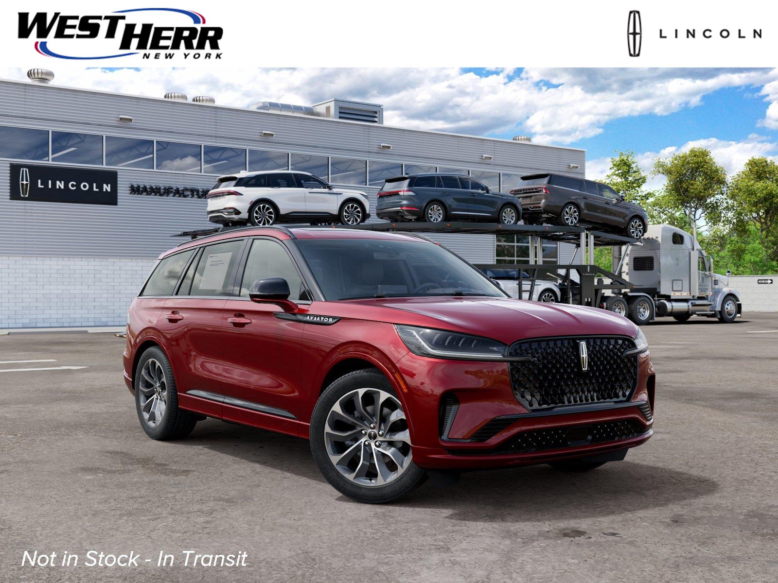 RD 2027 Lincoln Aviator SUV / Crossover All-Wheel Drive Automatic