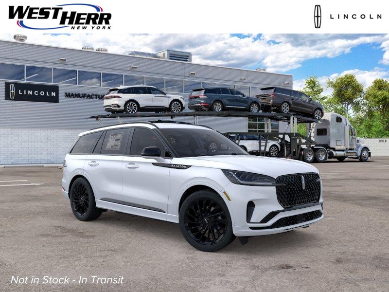 WH 2026 Lincoln Aviator SUV / Crossover All-Wheel Drive Automatic
