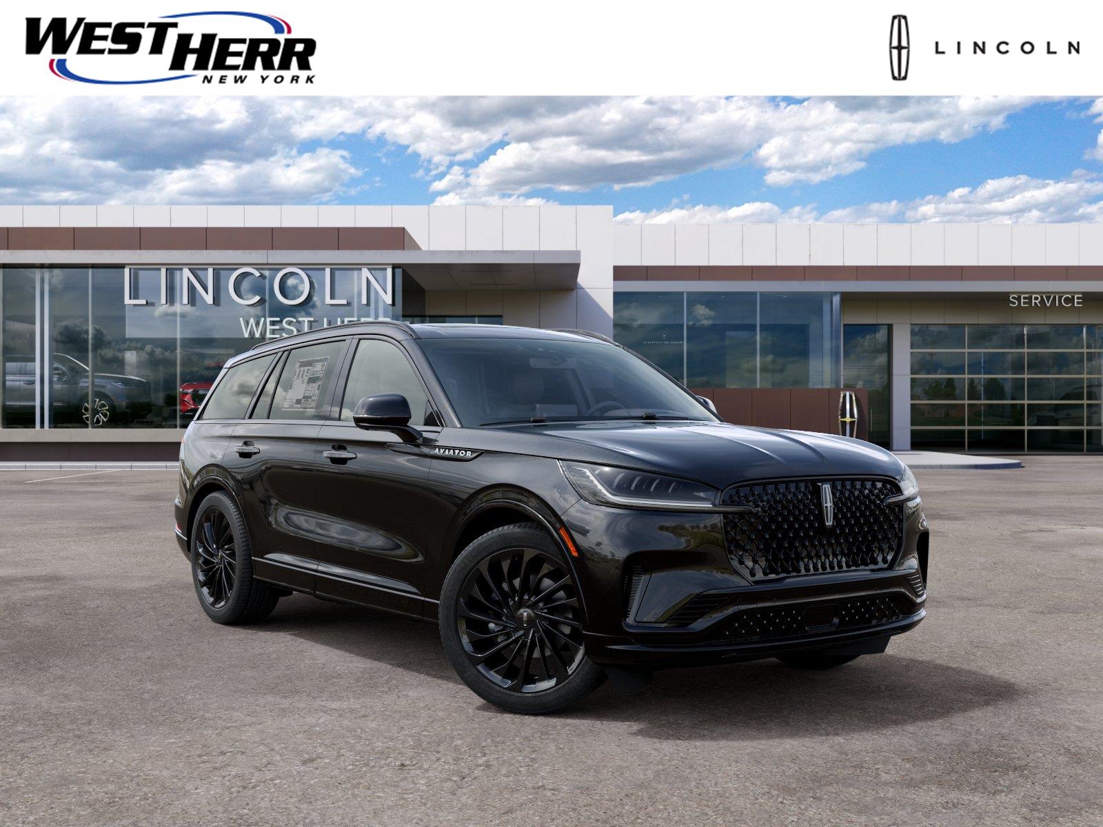 BK 2027 Lincoln Aviator SUV / Crossover All-Wheel Drive Automatic