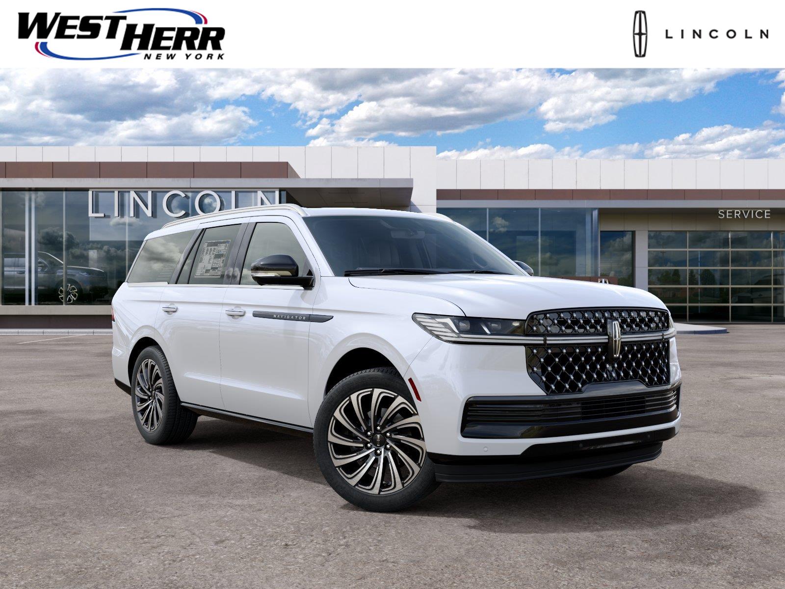 WH 2027 Lincoln Navigator SUV / Crossover Four-Wheel Drive Automatic