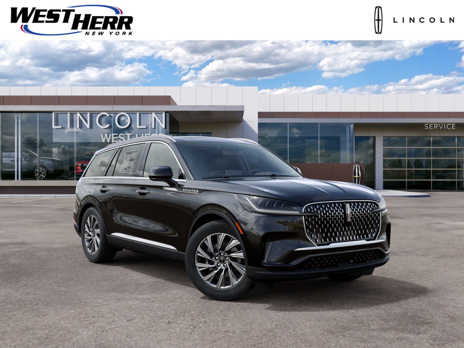 BK 2027 Lincoln Aviator SUV / Crossover All-Wheel Drive Automatic