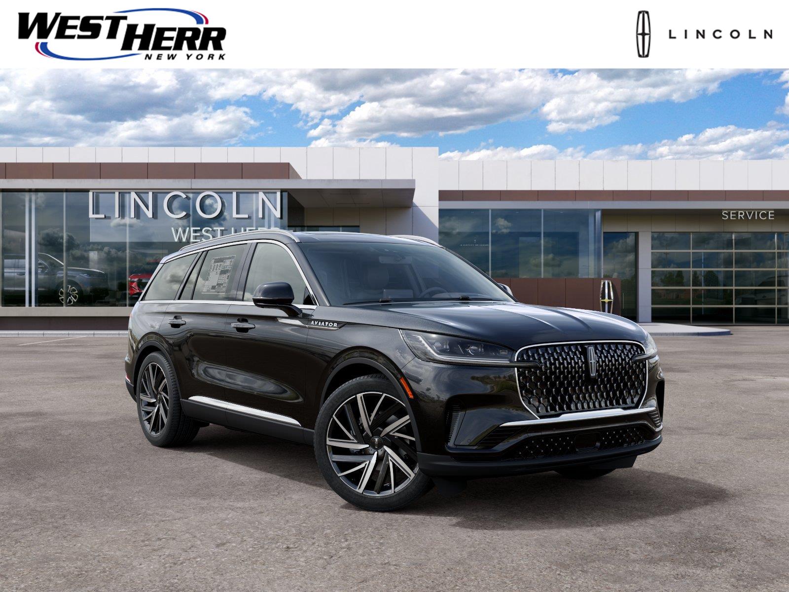 BK 2027 Lincoln Aviator SUV / Crossover All-Wheel Drive Automatic