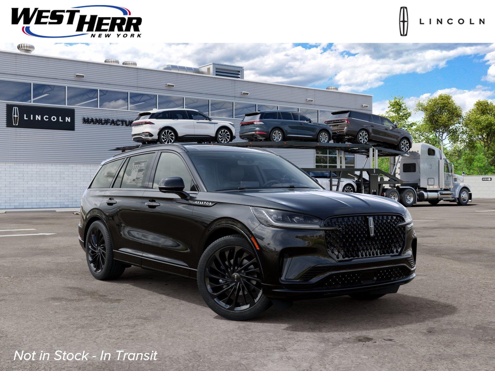 BK 2027 Lincoln Aviator SUV / Crossover All-Wheel Drive Automatic