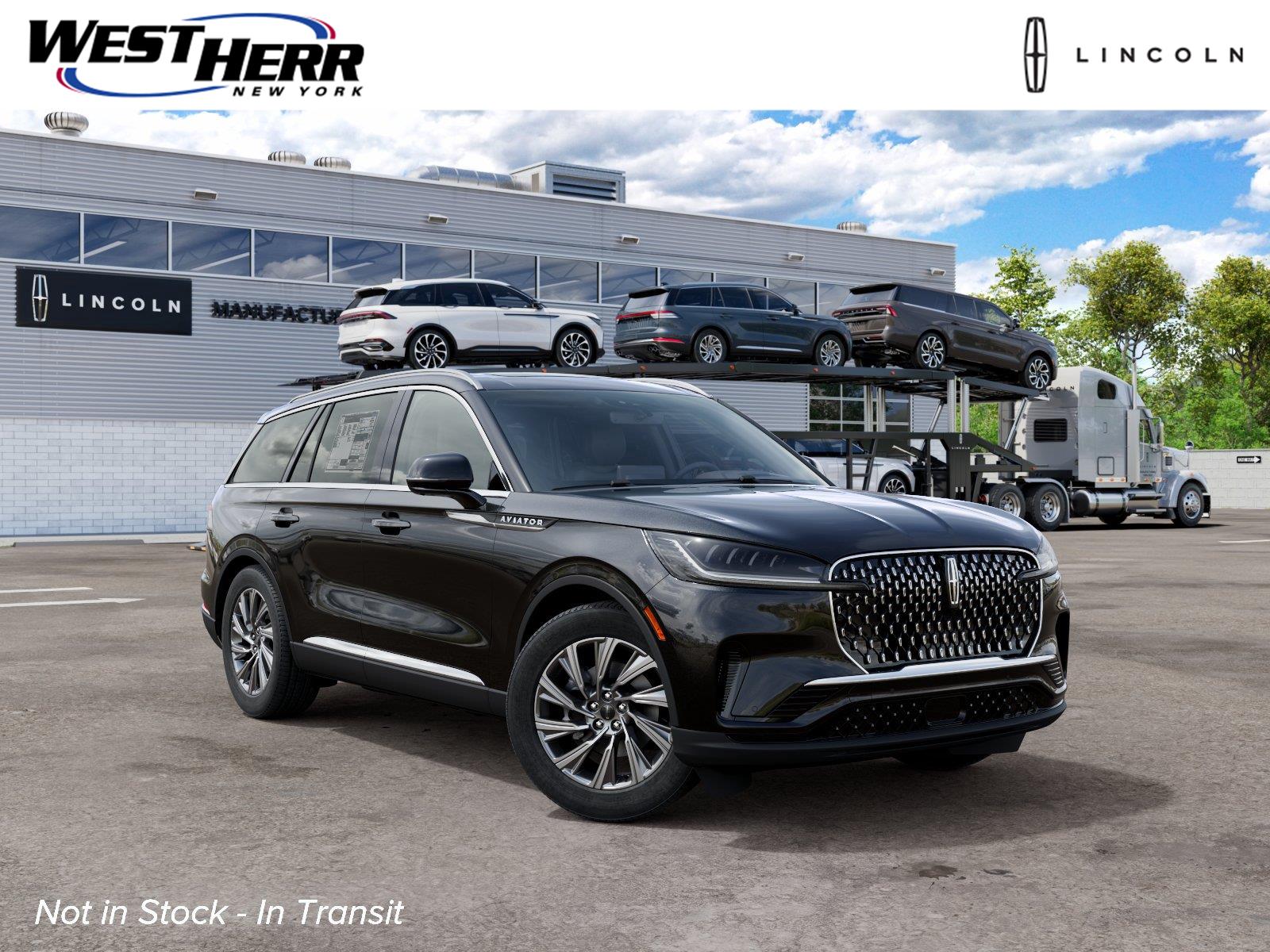 BK 2027 Lincoln Aviator SUV / Crossover All-Wheel Drive Automatic