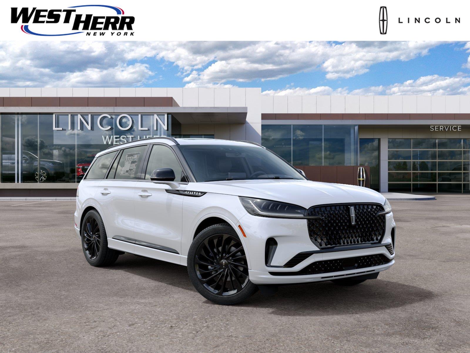 WH 2027 Lincoln Aviator SUV / Crossover All-Wheel Drive Automatic
