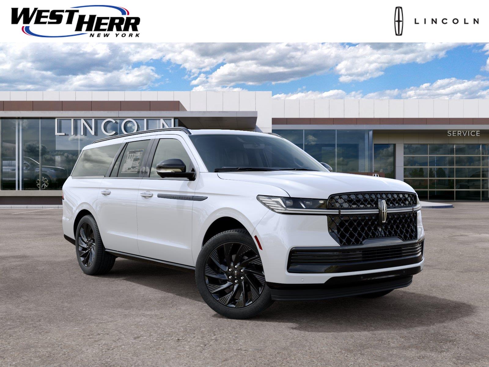 WH 2027 Lincoln Navigator SUV / Crossover Four-Wheel Drive Automatic