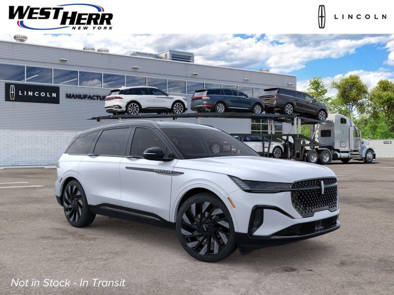 WH 2026 Lincoln Nautilus SUV / Crossover All-Wheel Drive Continuously Variable Transmission