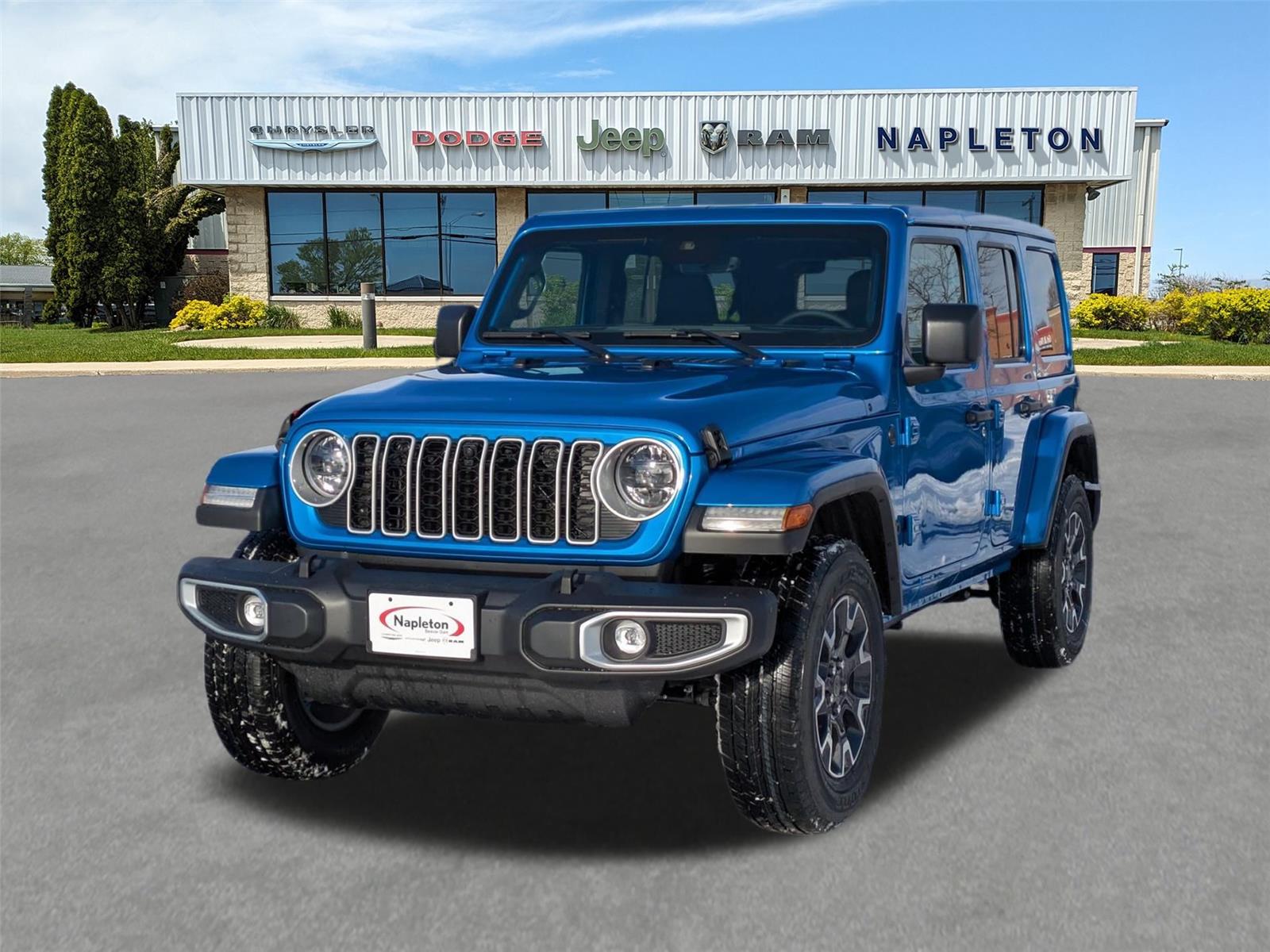 2026 Jeep Wrangler Sahara photo 2