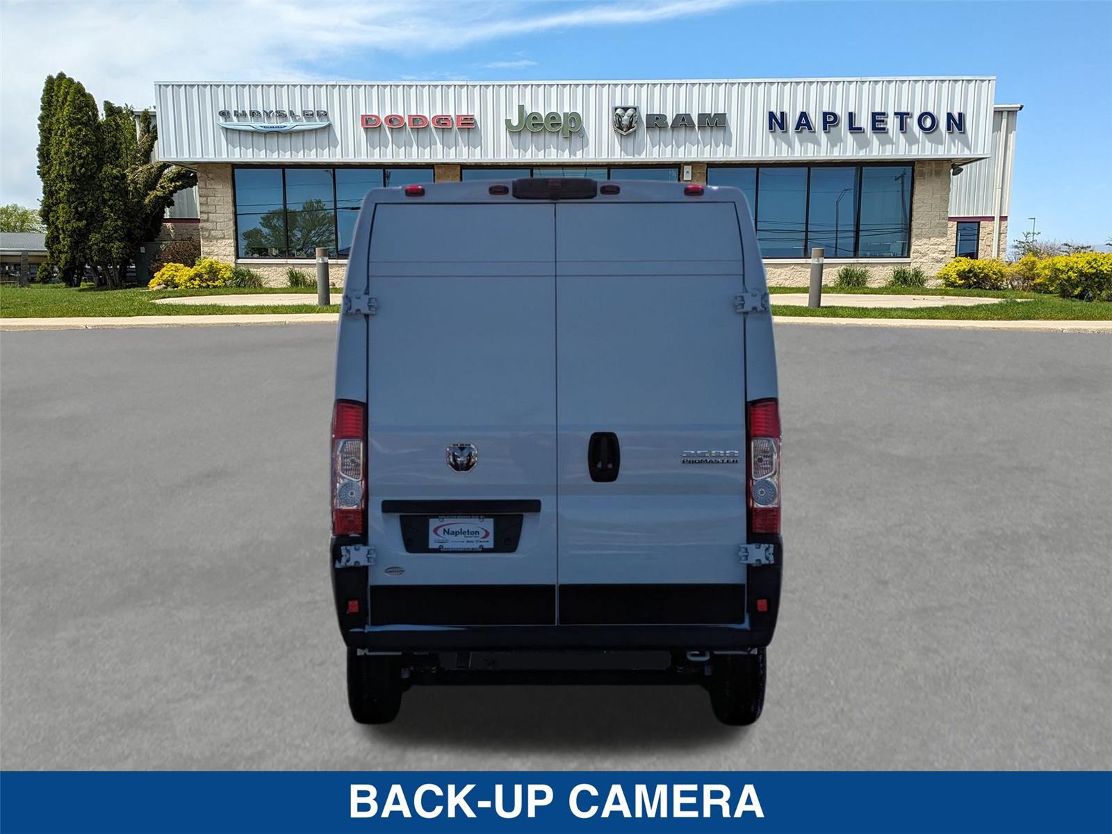 2025 Ram ProMaster 2500 photo 2