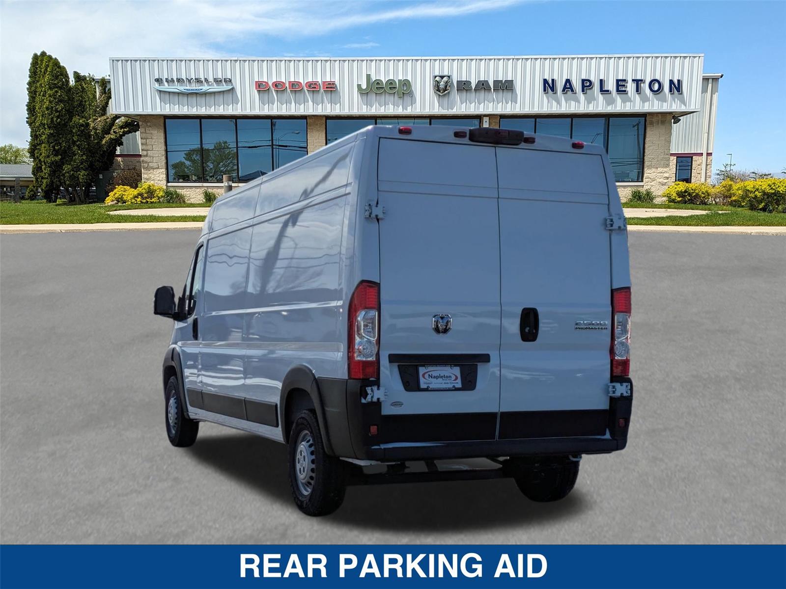 2025 Ram ProMaster 2500 photo 3