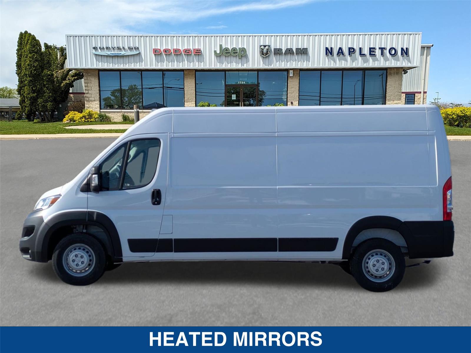 2025 Ram ProMaster 2500 photo 4
