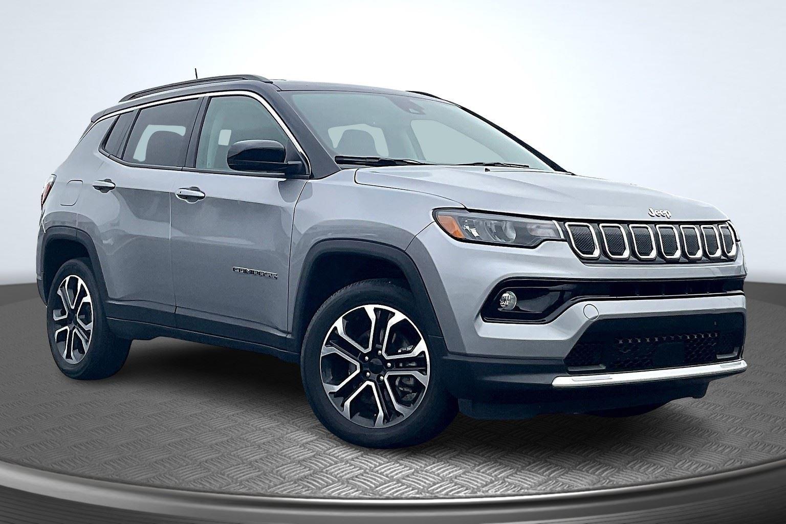 2022 Jeep Compass Limited photo 11