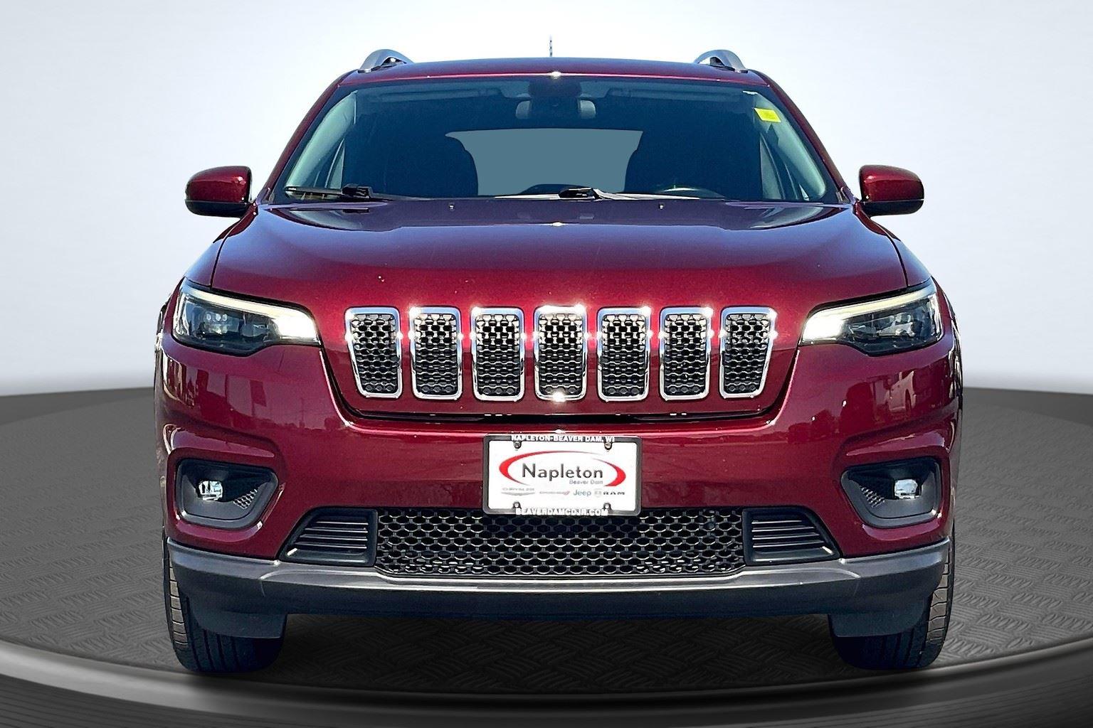 2019 Jeep Cherokee Latitude photo 3