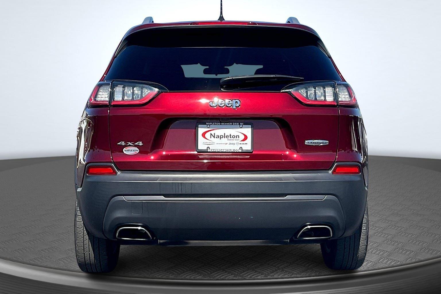2019 Jeep Cherokee Latitude photo 4