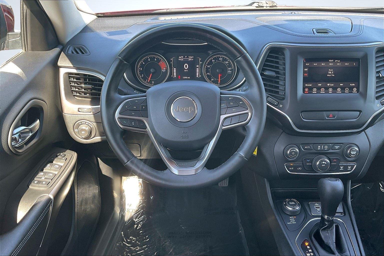 2019 Jeep Cherokee Latitude photo 5