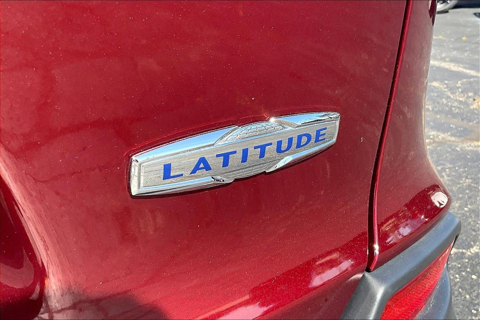 2019 Jeep Cherokee Latitude photo 8