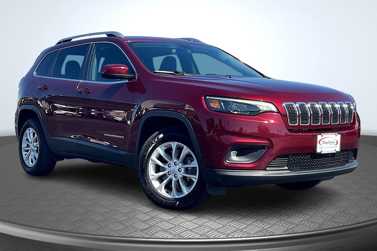 2019 Jeep Cherokee Latitude photo 12