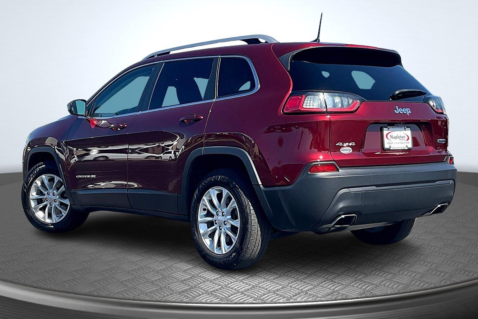 2019 Jeep Cherokee Latitude photo 13