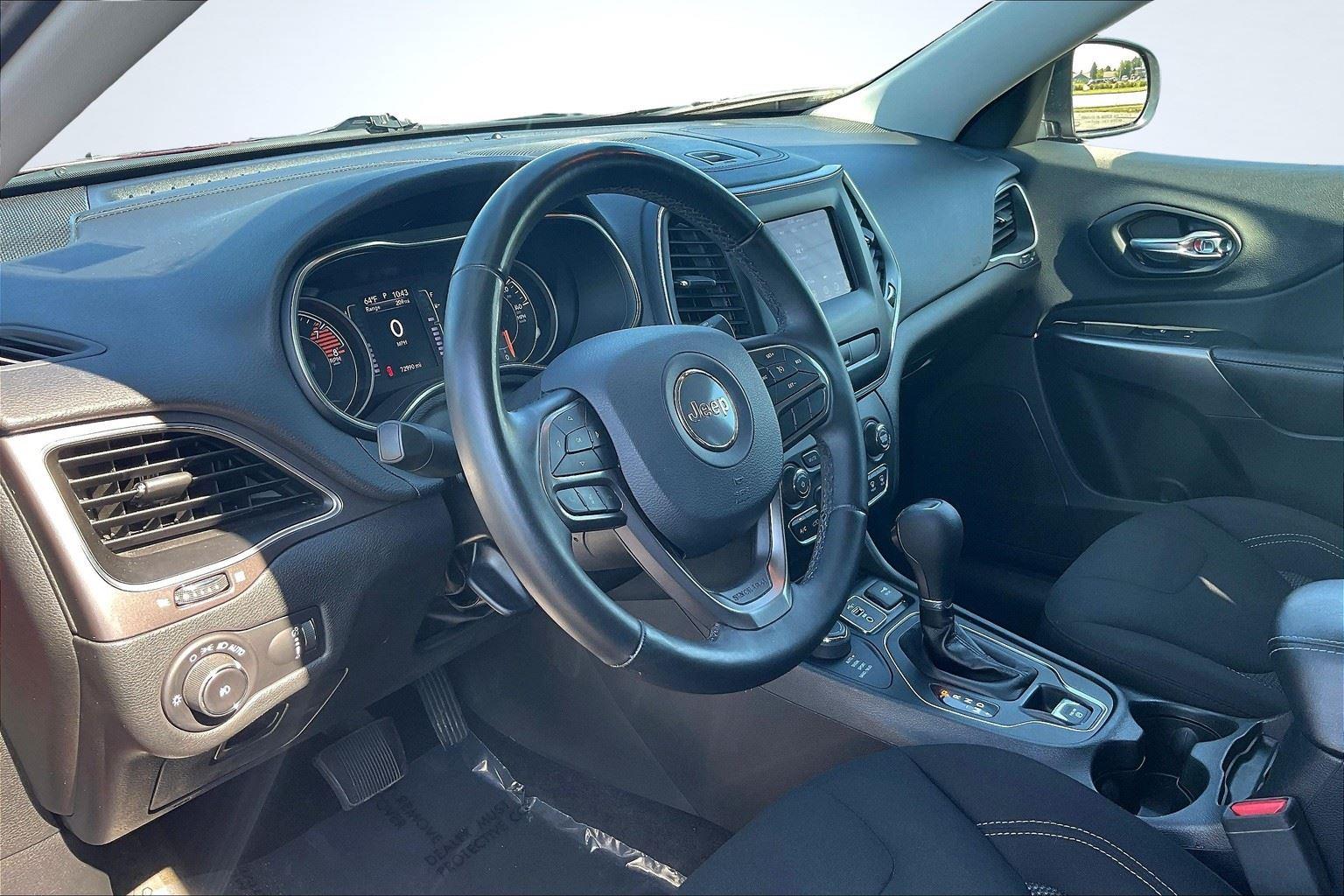 2019 Jeep Cherokee Latitude photo 14