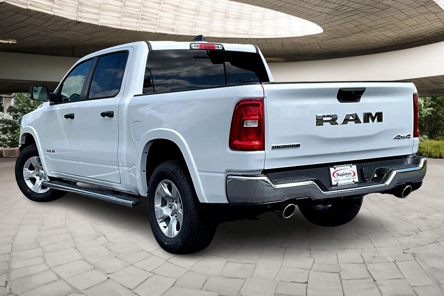 2026 Ram 1500 Big Horn photo 3