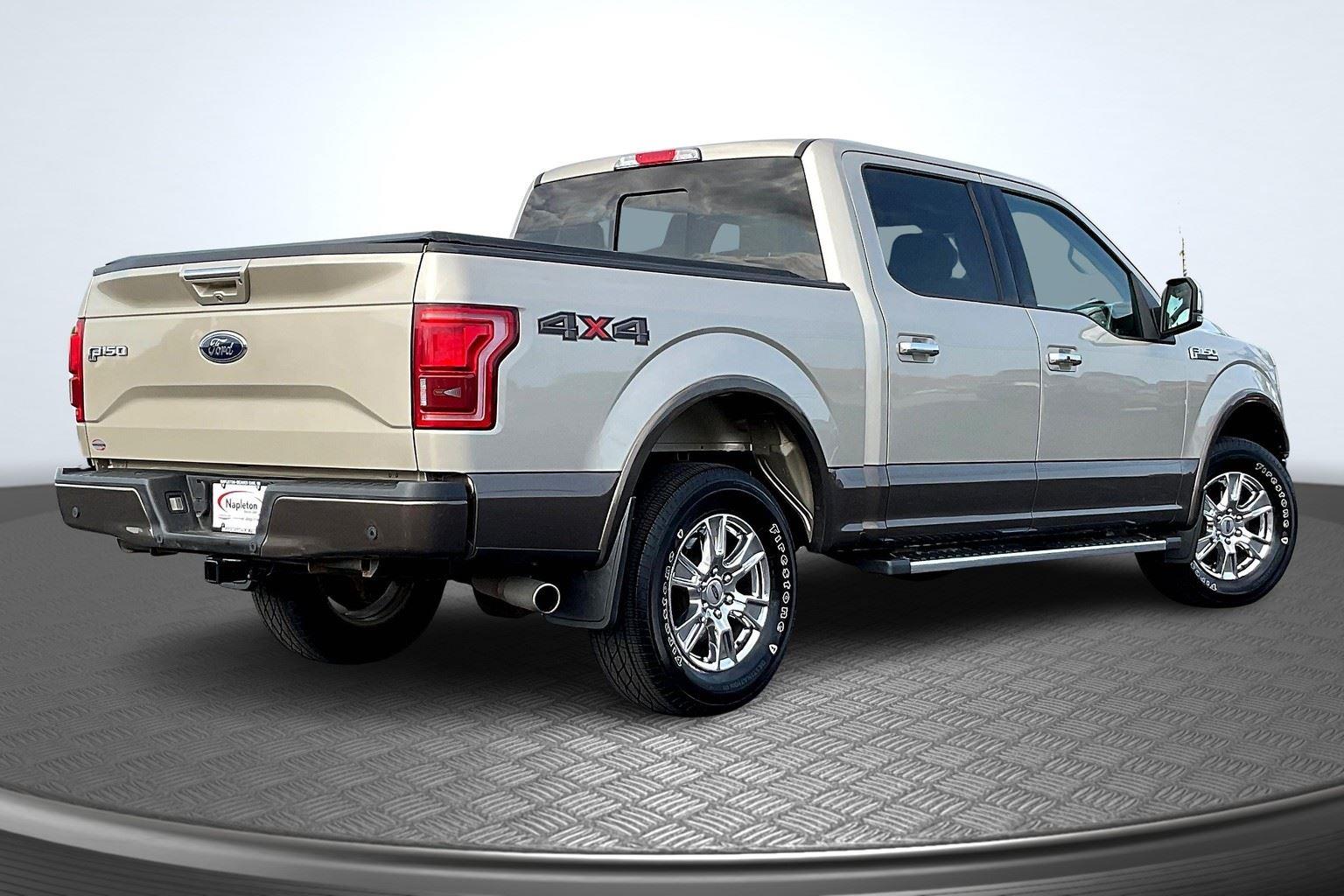 2017 Ford F-150 Lariat photo 2