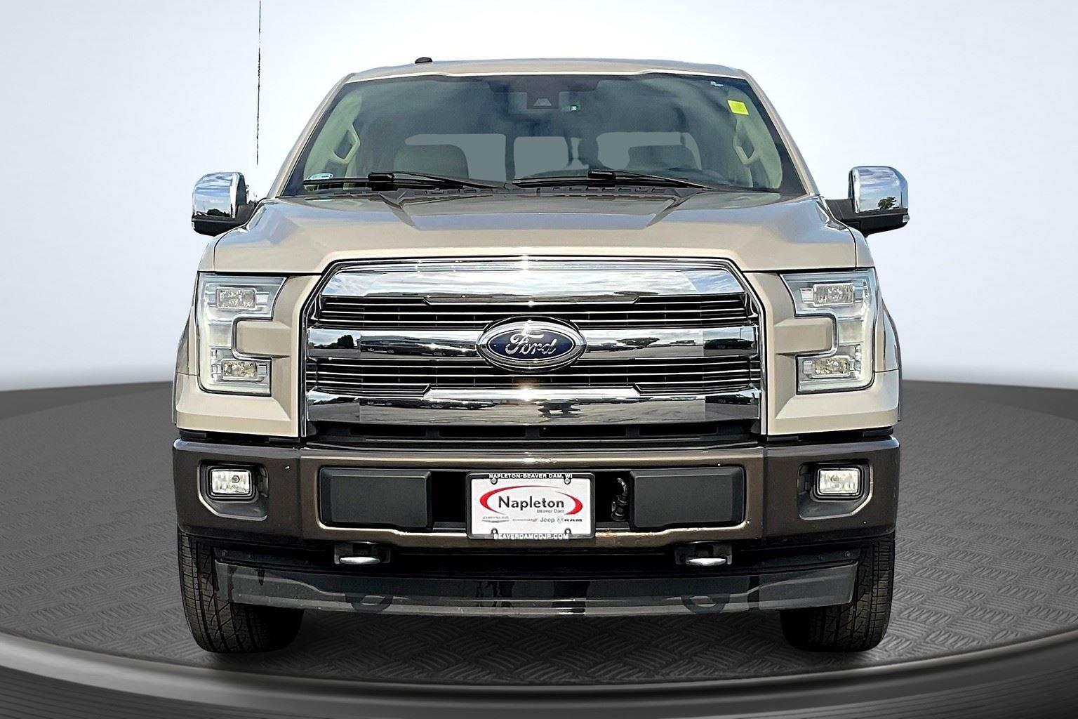 2017 Ford F-150 Lariat photo 3
