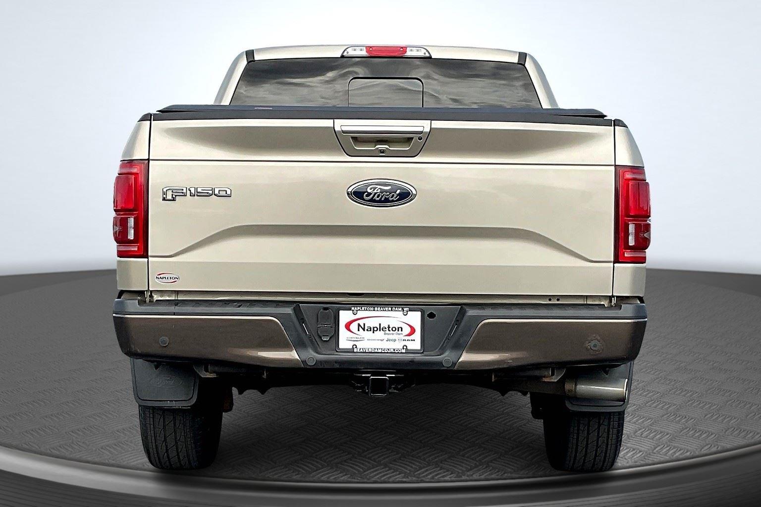 2017 Ford F-150 Lariat photo 4