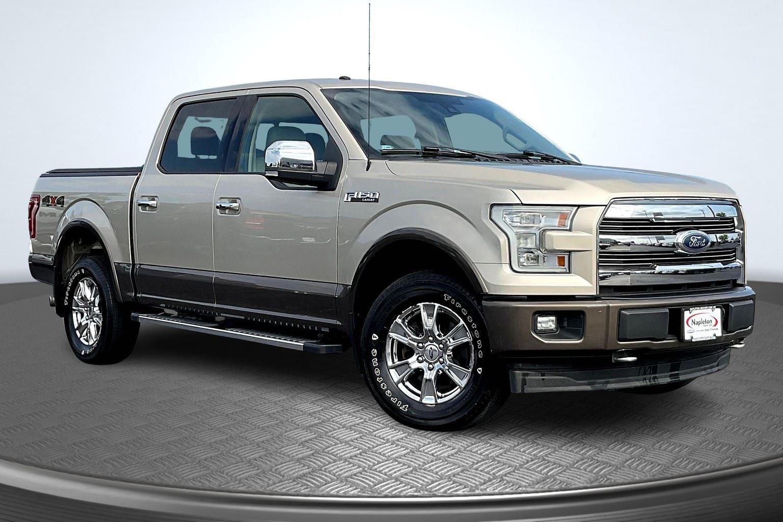 2017 Ford F-150 Lariat photo 11