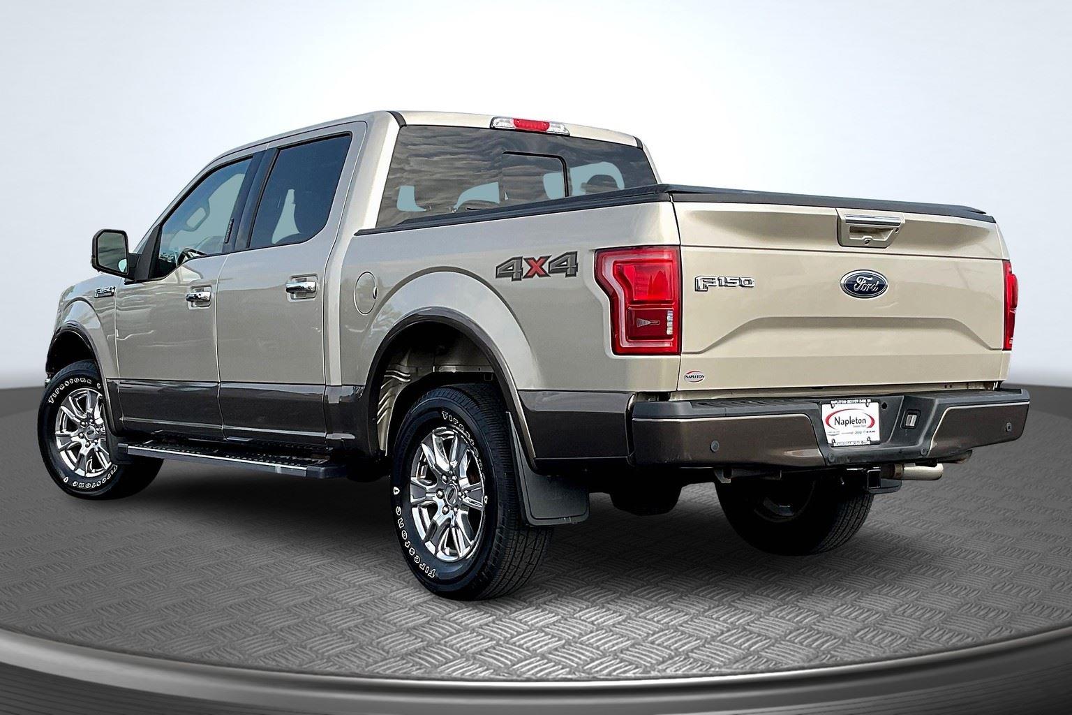 2017 Ford F-150 Lariat photo 12