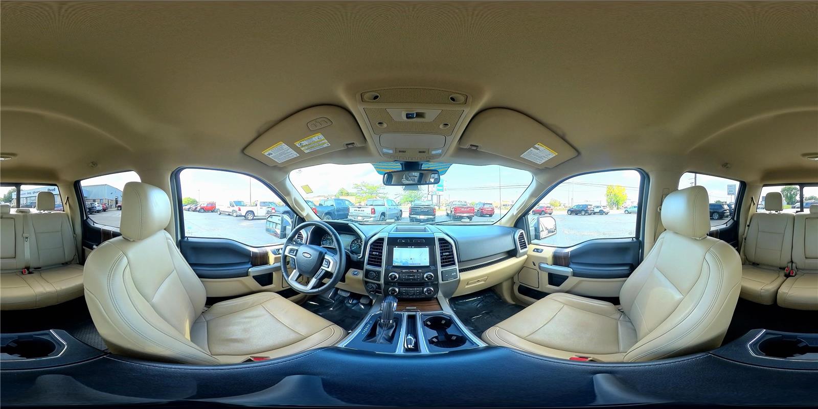 2017 Ford F-150 Lariat photo 32