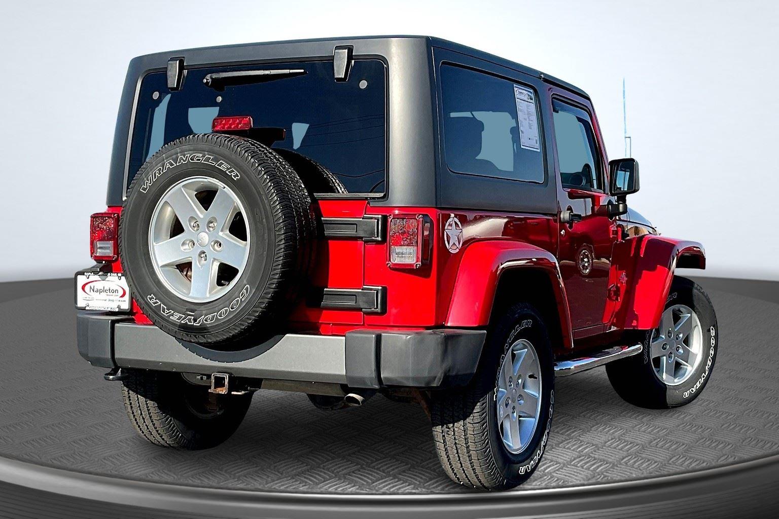 2014 Jeep Wrangler Freedom photo 2