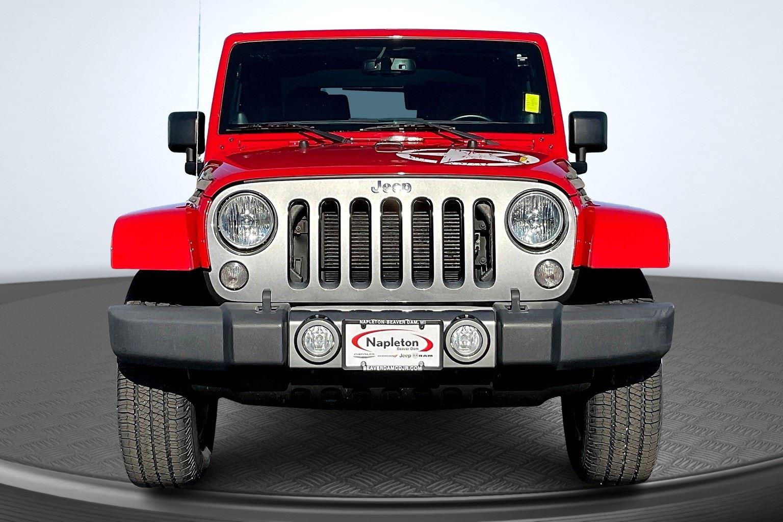 2014 Jeep Wrangler Freedom photo 3