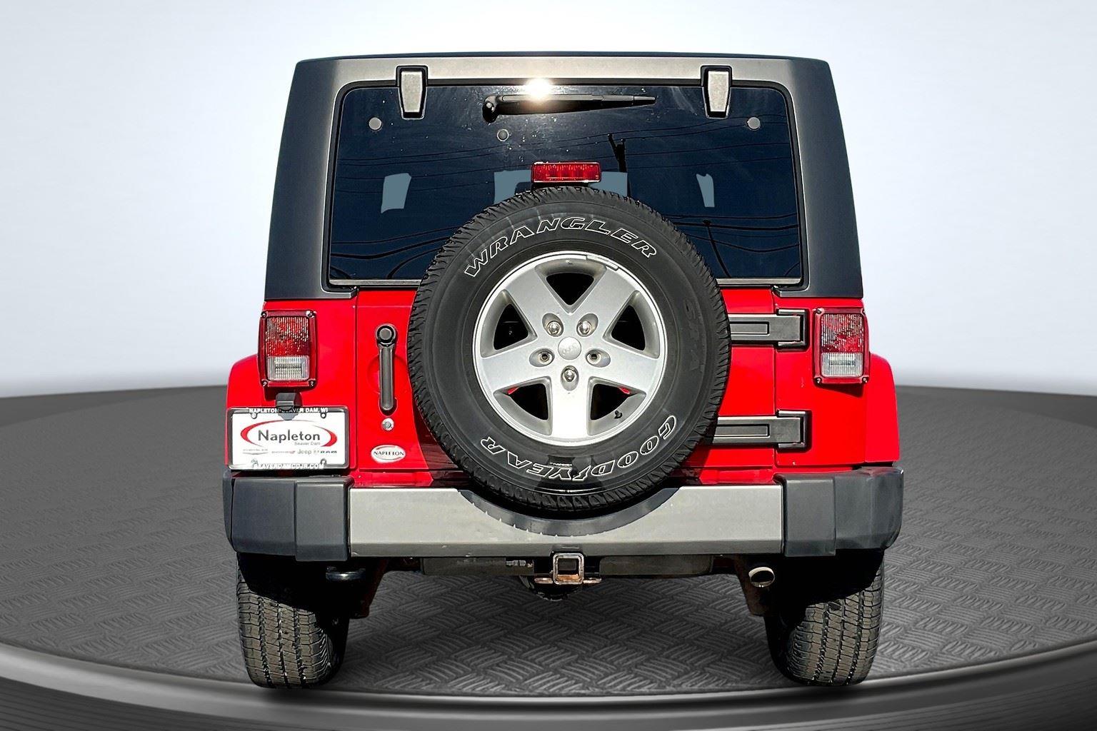 2014 Jeep Wrangler Freedom photo 4