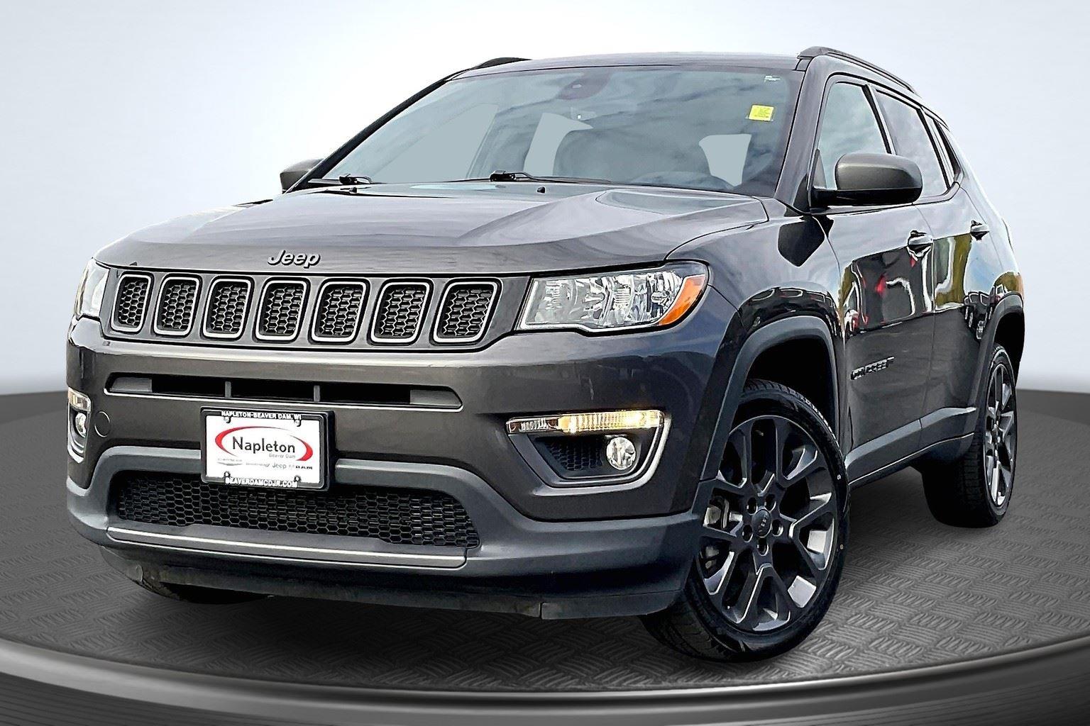 2021 Jeep Compass 80th Spec. Edition